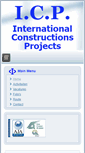 Mobile Screenshot of icp-projects.be
